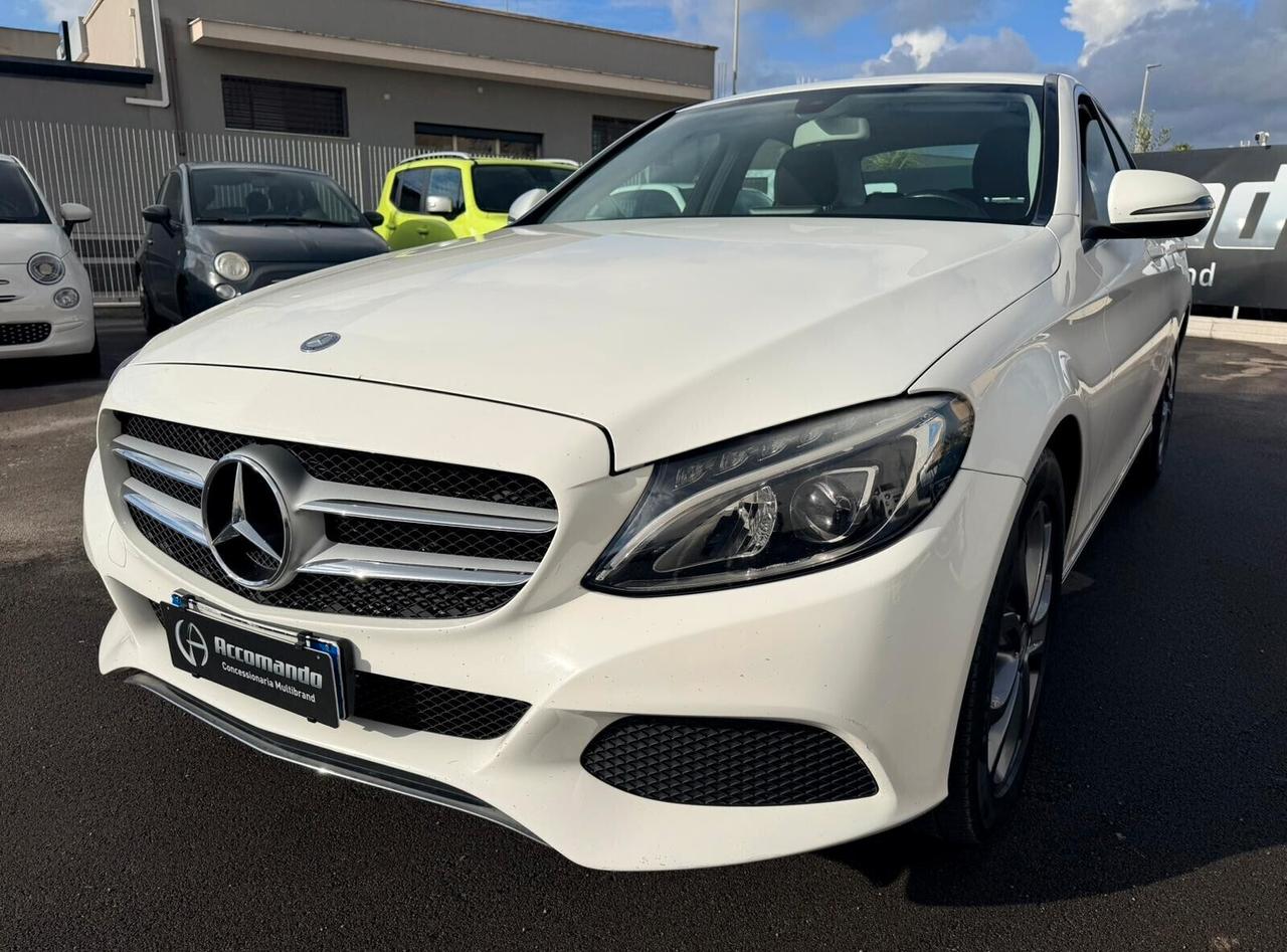 Mercedes-benz C 220d Automatic Exclusive