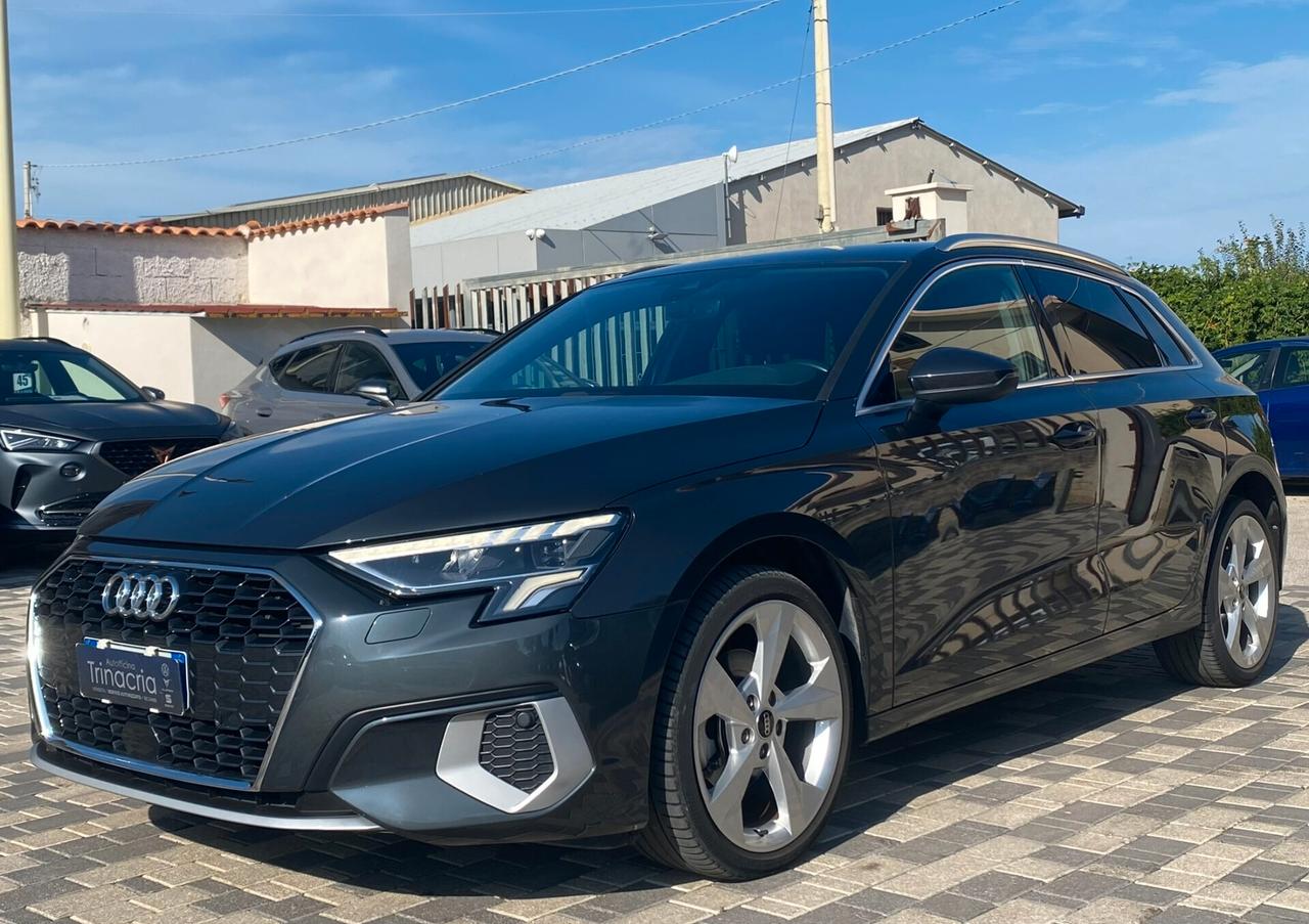Audi A3 SPB Business Advanced 2.0 TDI 150CV s-tronic 35