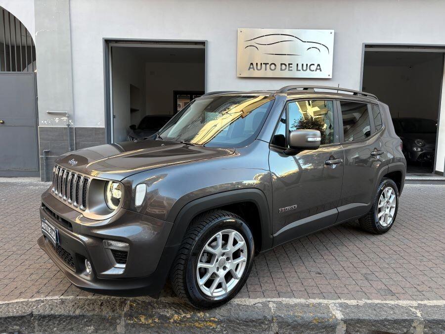 JEEP RENEGADE 1.6 MJET LIMITED AUTOM CERTIFICATA