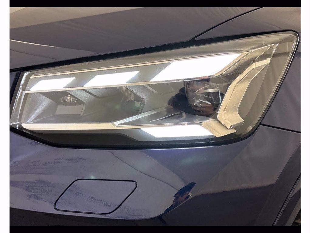 AUDI Q2 30 2.0 tdi identity black del 2025