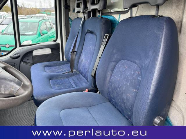 FIAT Ducato 11 2.3 JTD PM Furgone MOTORE SOSTITUITO