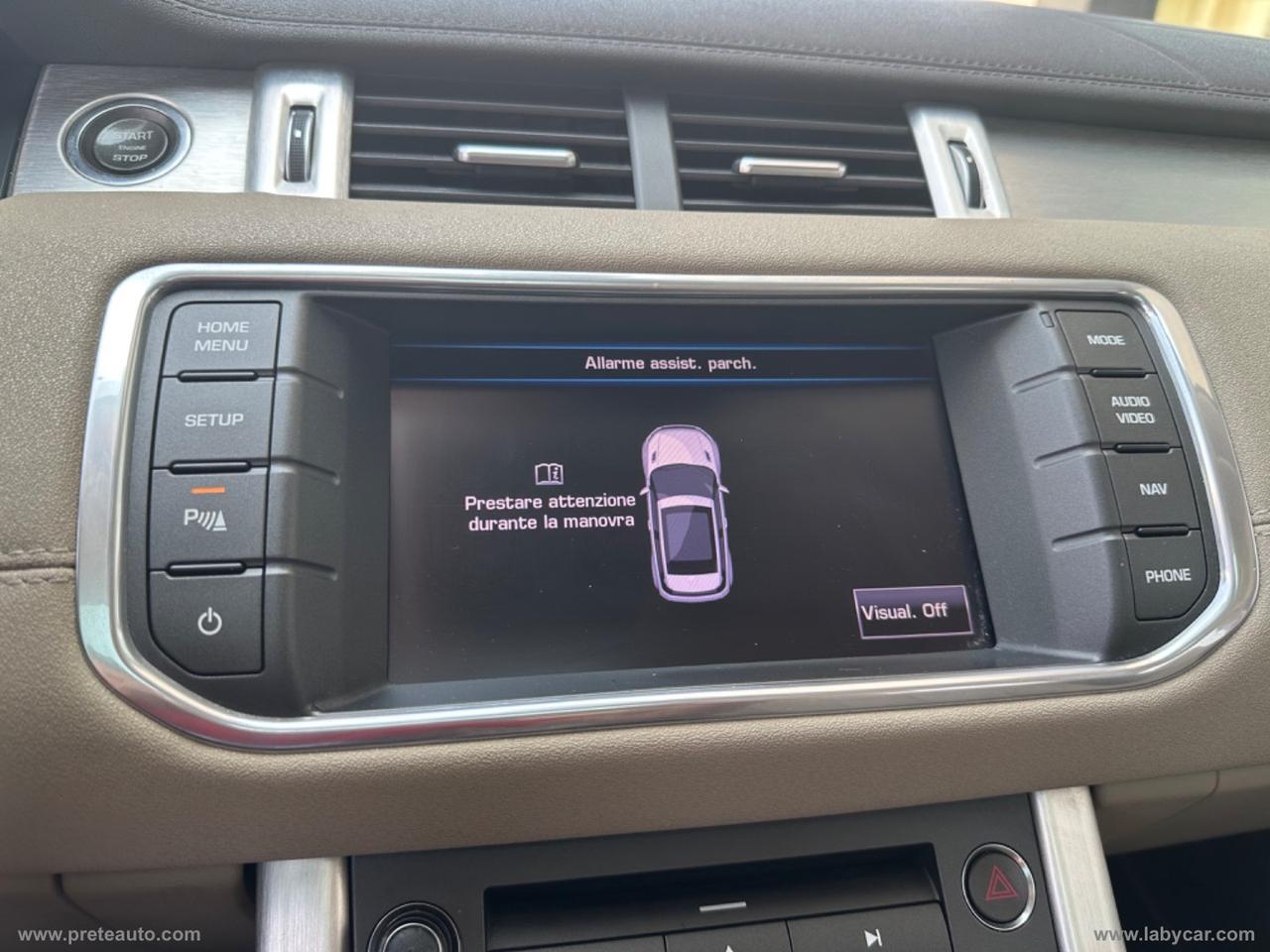 LAND ROVER RR Evoque 2.2 Sd4 5p. Prestige