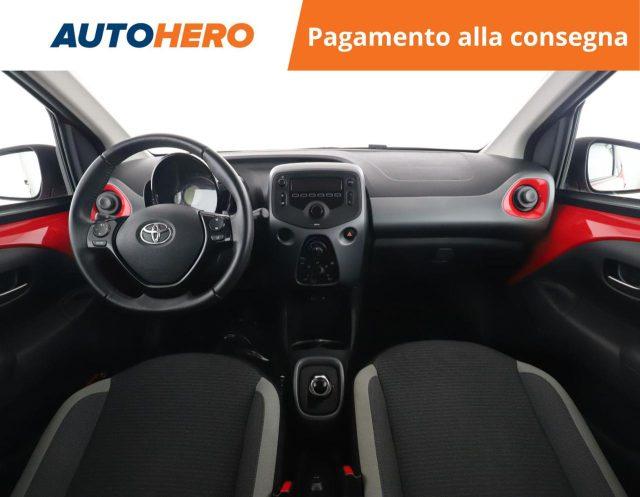 TOYOTA Aygo Connect 1.0 VVT-i 72 CV 5 porte x-play MMT