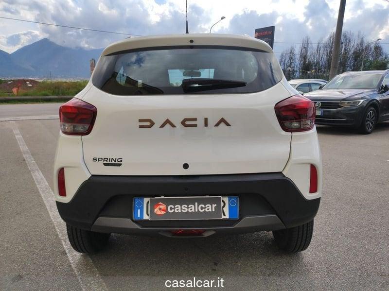 Dacia Spring Extreme Electric 65 24 MESI DI GARANZIA