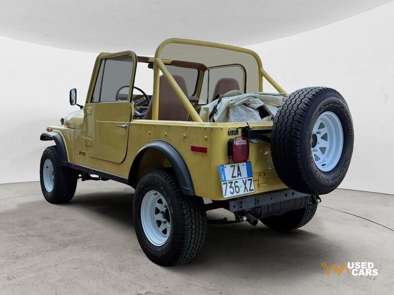 Jeep Renegade Renegade CJ-7 5.0 V8