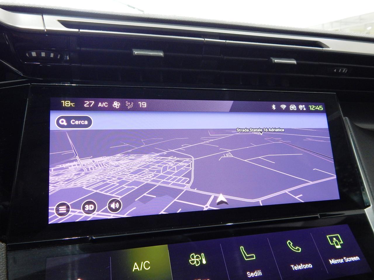 Peugeot 308 1.5 bluehdi GT Pack EAT8 TETTO-NAVI-PELLE-FOCAL