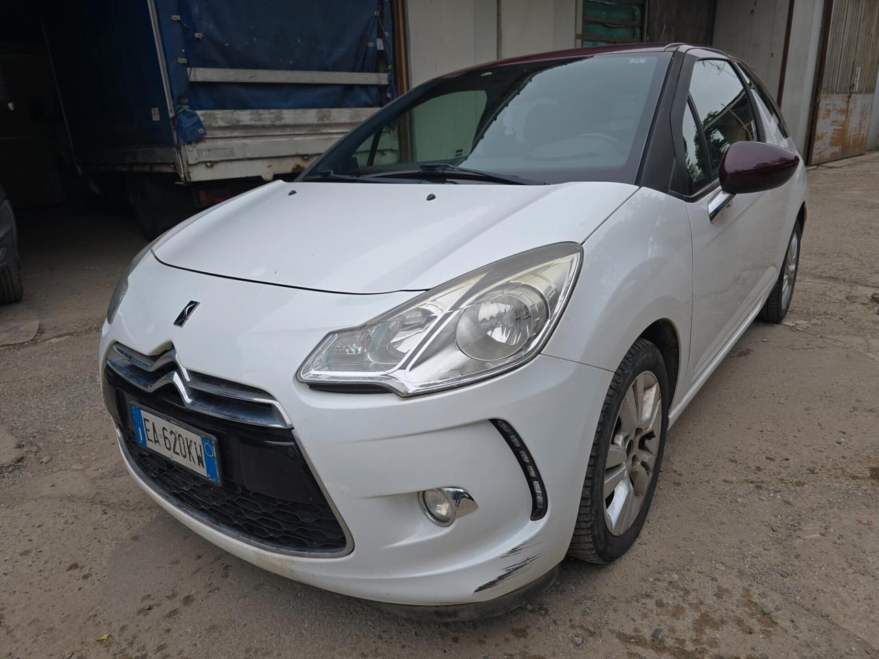 Ds DS3 1.6 HDi 90 BICOLORE GARANZIA 12 MESI