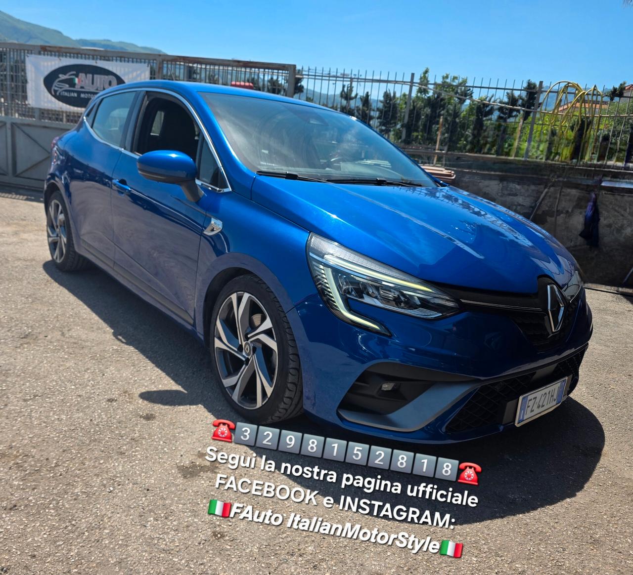 Renault Clio TCe 130 CV EDC FAP 5 porte R.S. Line