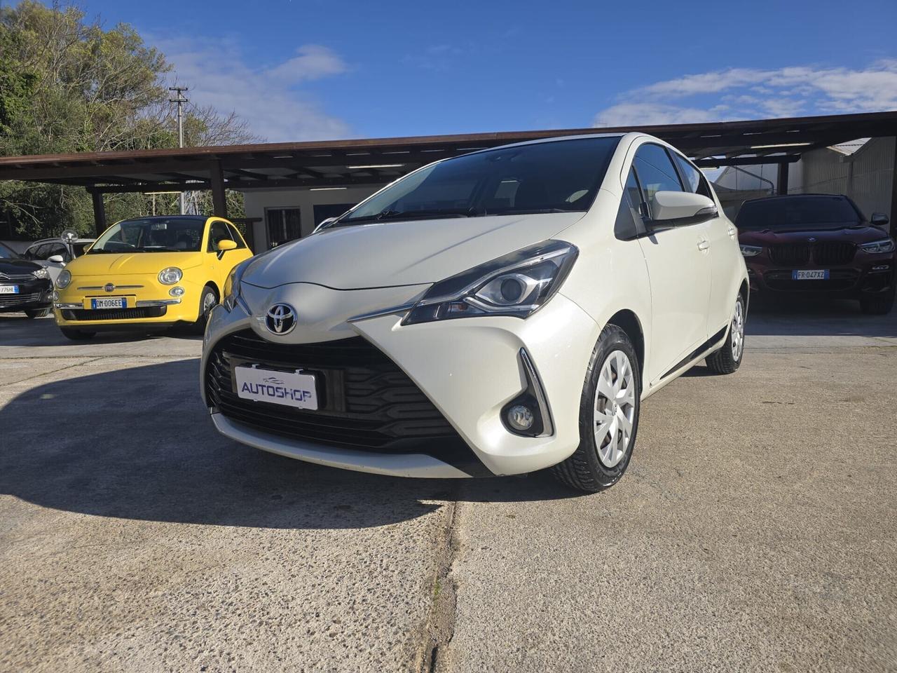 Toyota Yaris 1.0 72 CV 5 porte Active