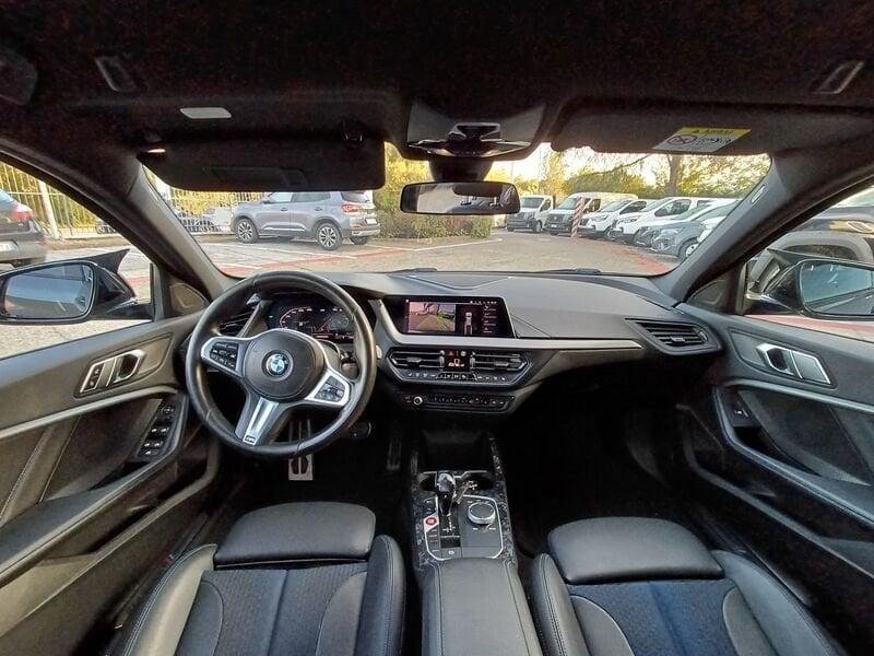 BMW Serie 1 118i Msport 136cv auto GARANZIA-KM CERTIFICATI