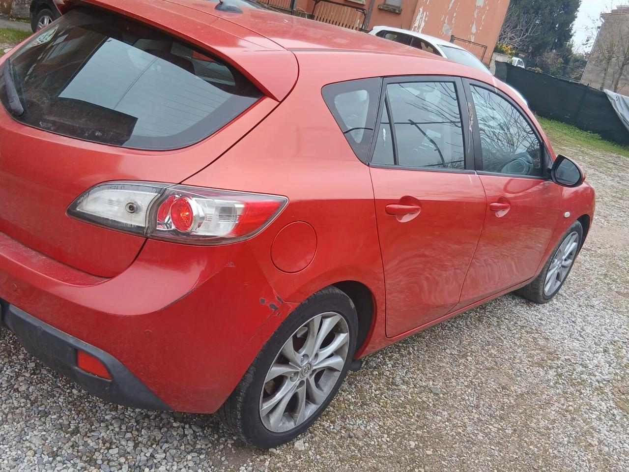 Mazda 3 Mazda3 2.2 MZ-CD 150 CV 5p. Advanced