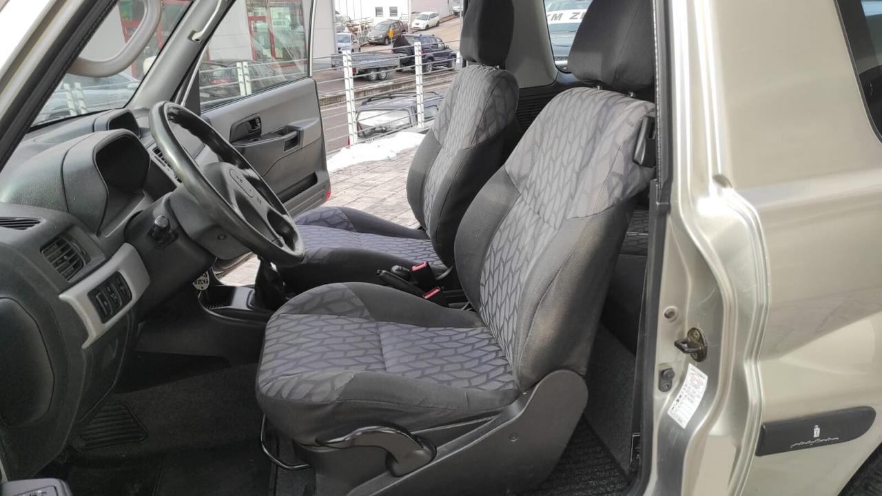 MITSUBISHI PAJERO PININ 1.8 BENZINA 120CV 4X4 GANCIO TRAINO