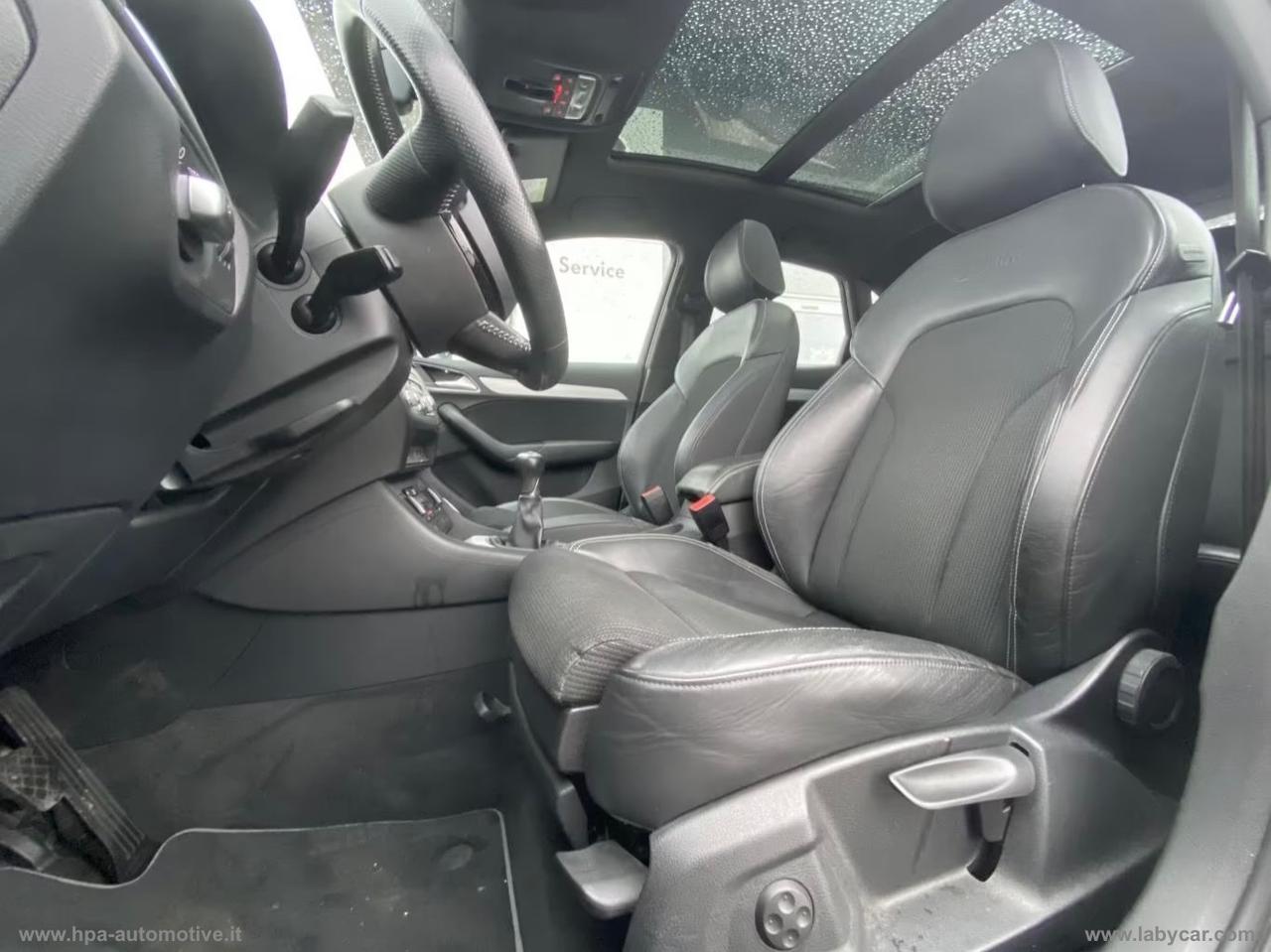 AUDI Q3 2.0TDI 150CV S-line S-LINE NAVI LED PELLE