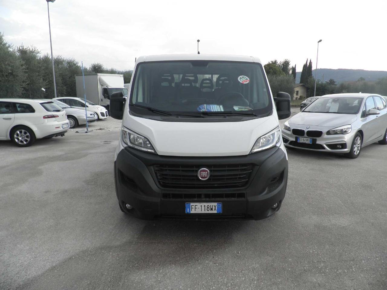 FIAT Ducato 2.3 130CV doppia cabina