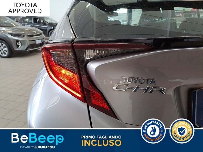 Toyota C-HR 1.8H ACTIVE E-CVT