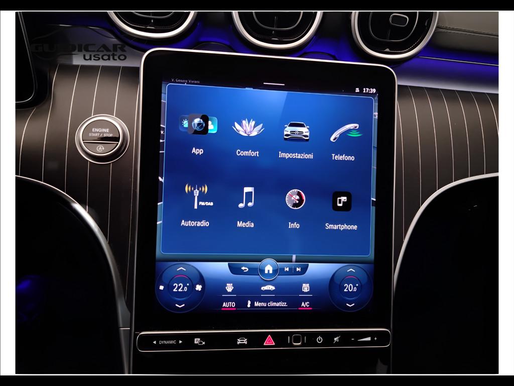 Mercedes-Benz Classe C-W206 Berlina 2021 - C 220 d mhev Premium 4matic auto