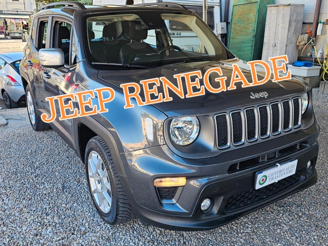 Jeep Renegade 1.6 Mjt 130 CV Limited