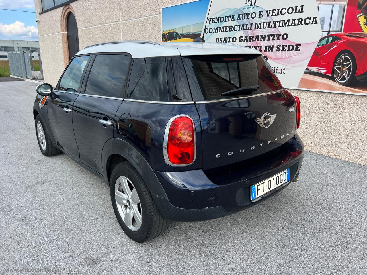 MINI Mini Cooper D Countryman Automatica EURO6 NAVIGATORE
