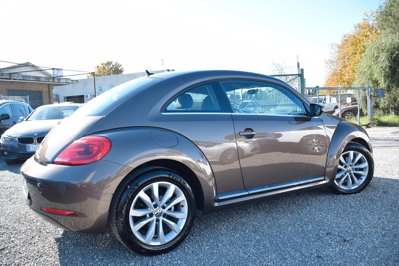 Volkswagen Maggiolino 1.6TDI 105CV NAV ANDROID CARPLAY SENSORI CRUISE BT OK NEOPATENTATI