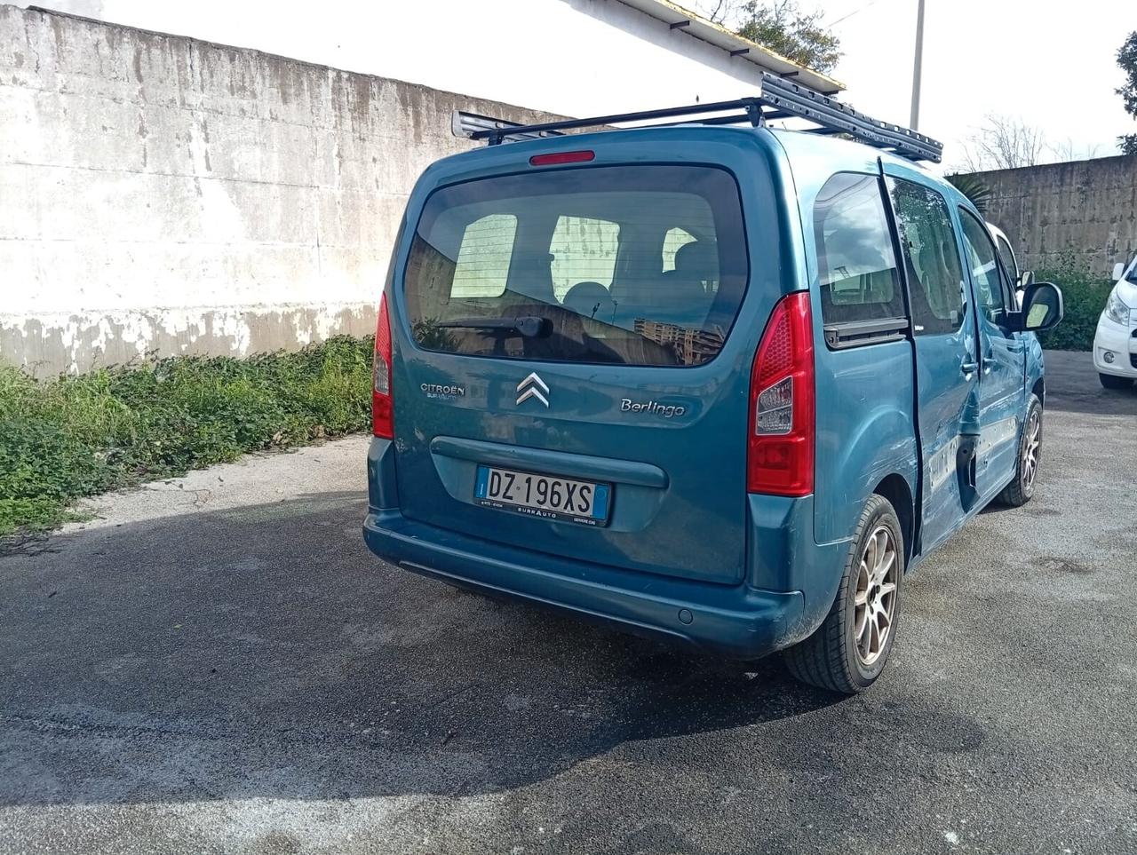 Citroen Berlingo 1.6 gpl gas bassi consumi