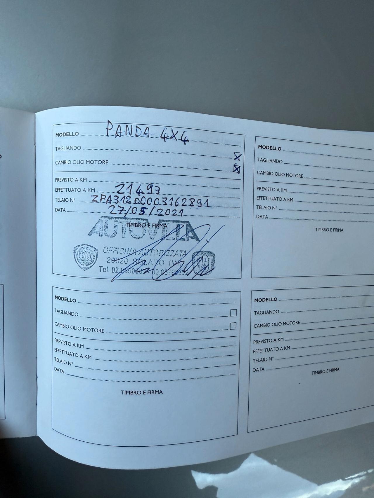 FIAT PANDA 4X4 0.9 TwinAir Turbo 85cv