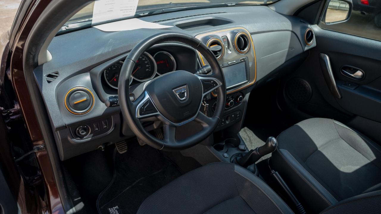 Dacia Sandero Stepway 0.9 TCe 12V TurboGPL 90CV Start&Stop