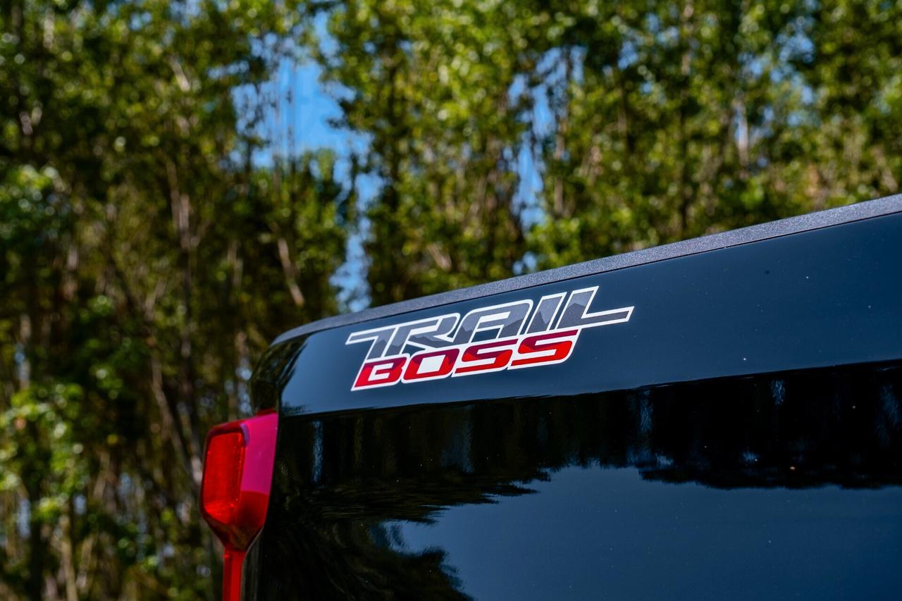 Chevrolet Silverado LT Trail Boss