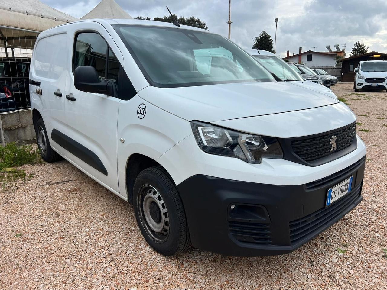 Peugeot Partner BlueHDi 100CV 1.5 3posti