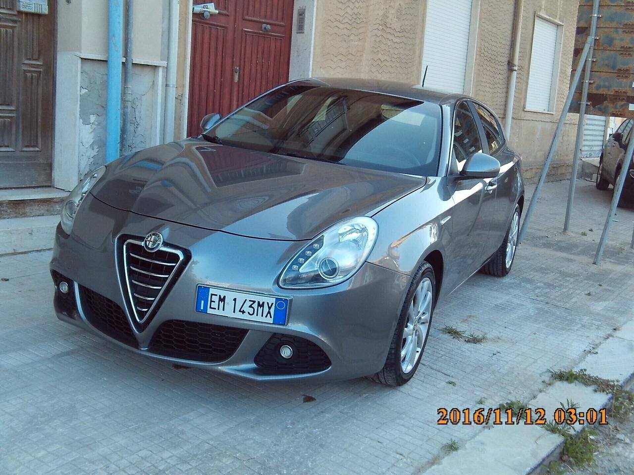Alfa Romeo Giulietta 1.6 JTDm-2 105 CV Distinctive