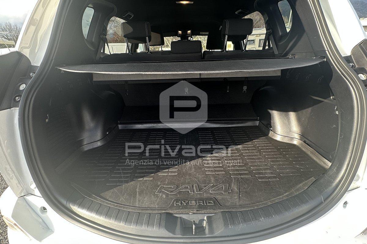 TOYOTA RAV4 2.5 Hybrid 2WD Business