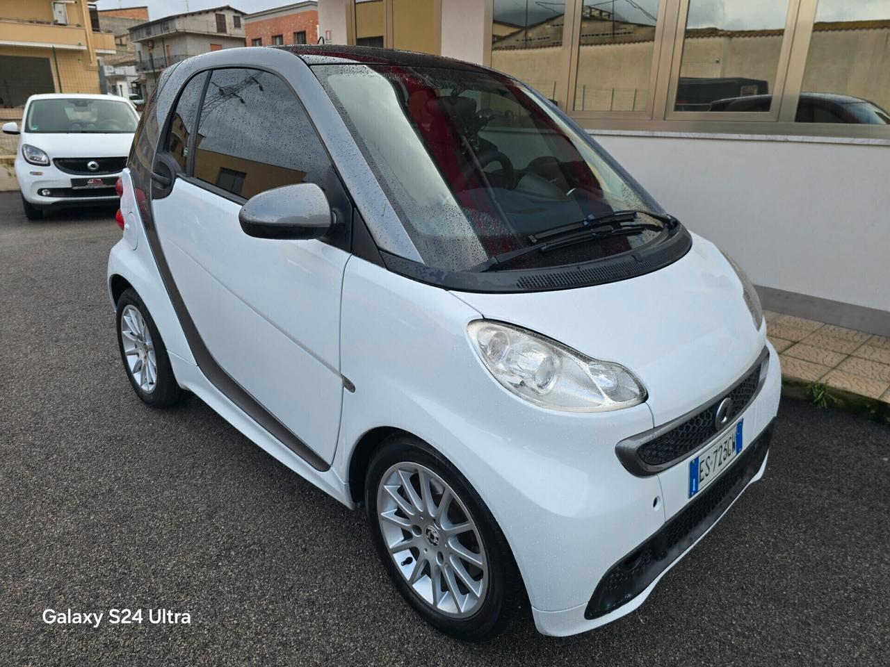 Smart ForTwo 1000 62 kW coupé passion