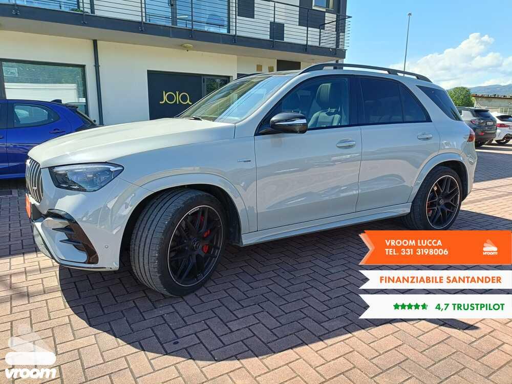 MERCEDES GLE 53 AMG 4Matic+ Mild Hybrid AMG Lin...