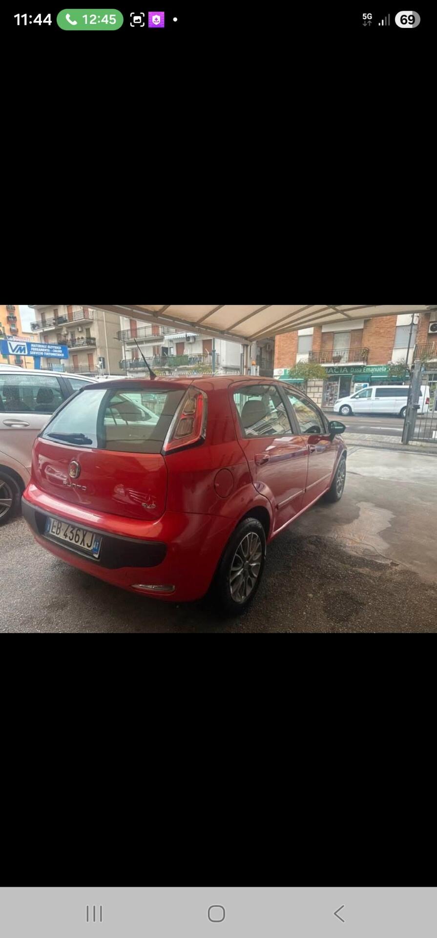 Fiat Punto Evo 1.3 Mjt 75cv EMOTION/MOLTO BELLA