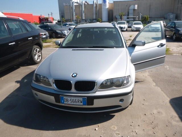 Bmw 320 320d turbodiesel cat Touring Attiva