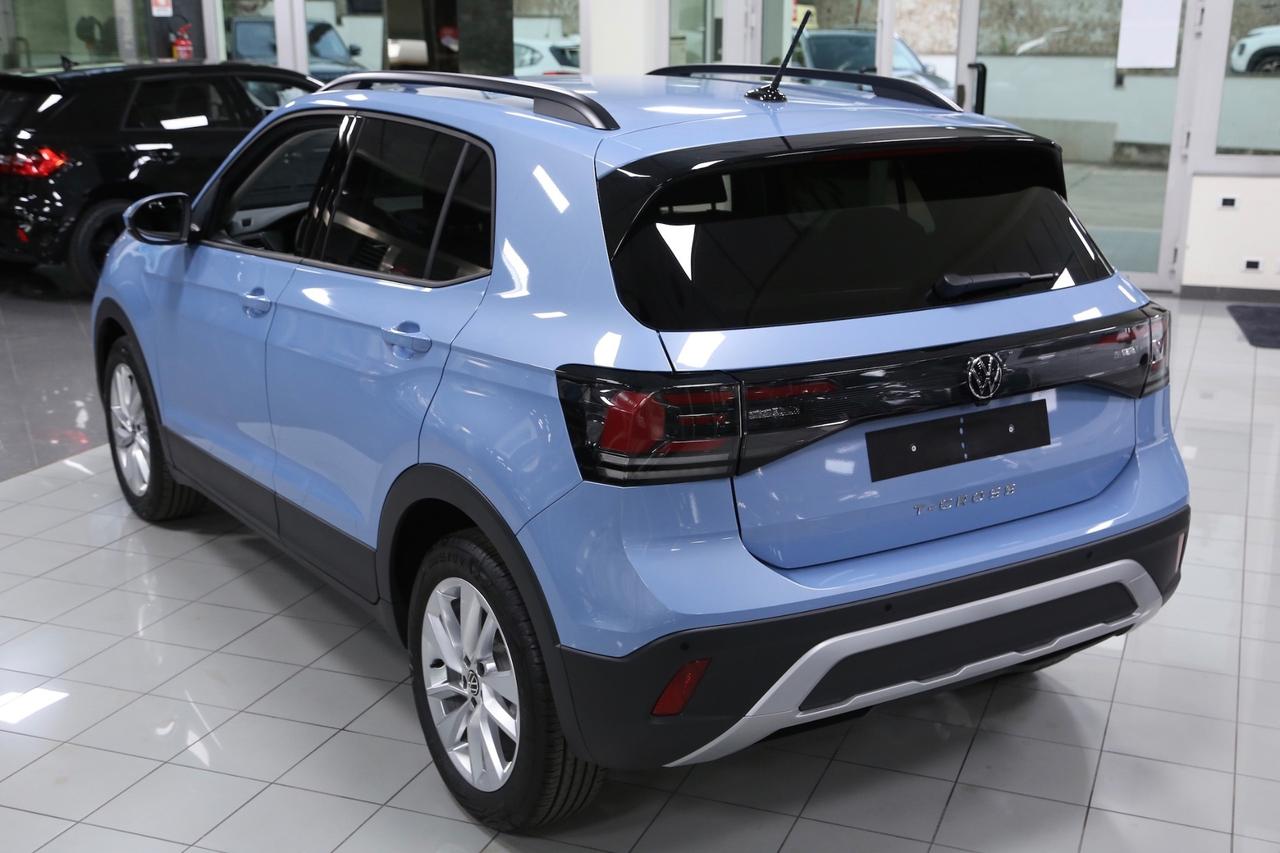 Volkswagen T-Cross Edition Plus 1.0 TSI 115 cv DSG_KM0_2025