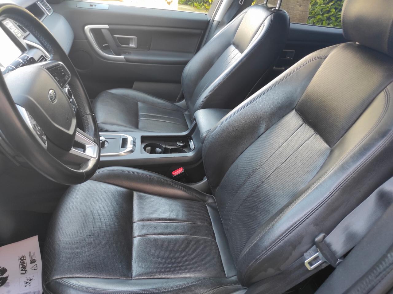 Land Rover Discovery Sport 2.0 150 2019 certificata LandRor