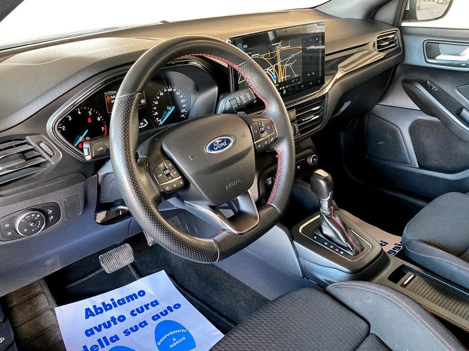 Ford Focus 1.0 EcoBoost Hybrid 155 CV Powershift SW ST-Line X