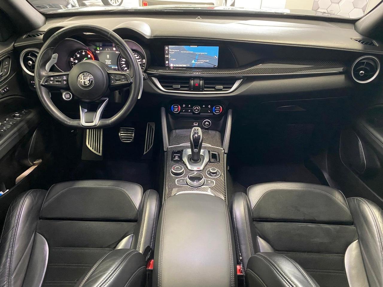 Alfa Romeo Stelvio 2.2 Turbodiesel 210 CV AT8 Q4 Veloce Tì