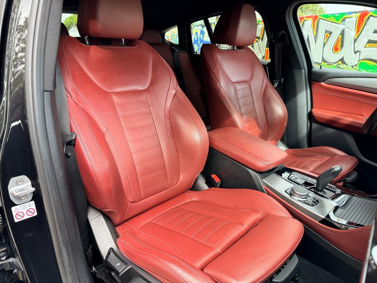 Bmw X4 25d 231cv Msport 4x4 TAGLIANDI BMW