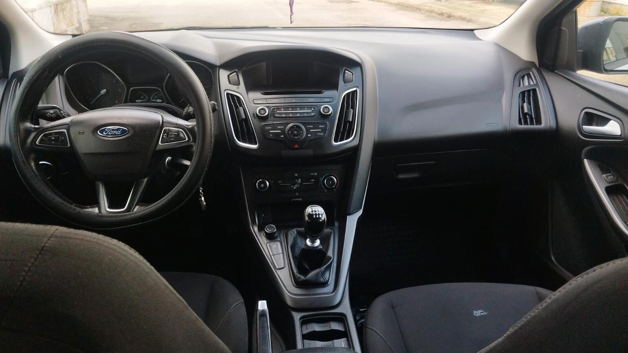 Ford Focus 1.5 TDCi 120 CV Start&Stop Titanium X