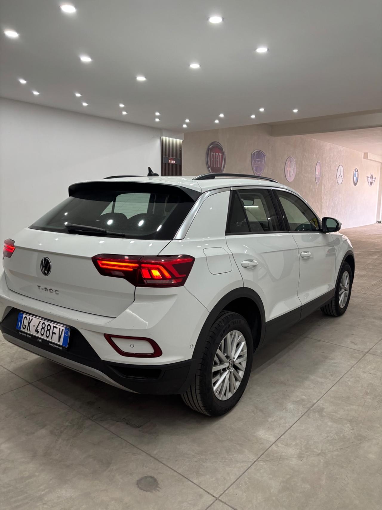 Volkswagen T-Roc 2.0 TDI SCR Life