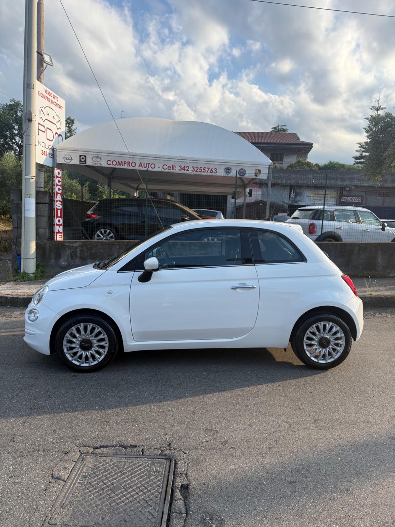 Fiat 500 1.2 benzina 2019