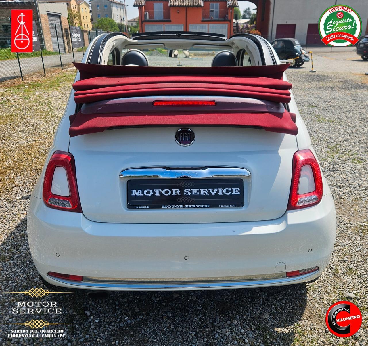 Fiat 500 C 1.2 Lounge PREZZO FINALE E REALE