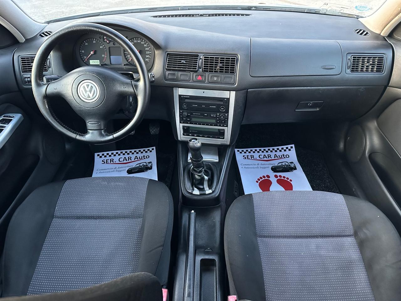 Volkswagen Golf 2003 1.9 TDI/101 CV HIGHLINE XFETTA