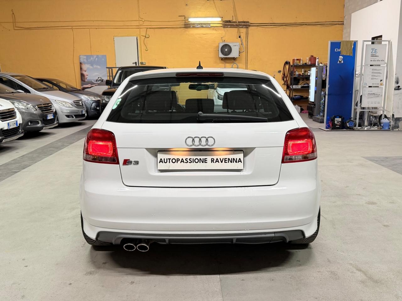 Audi A3 S3 2.0 TFSI quattro