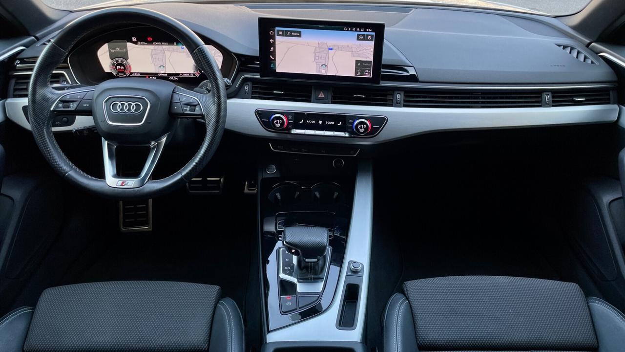 AUDI A4 AVANT 35 TDI 2.0 S-TRONIC 163 CV - INTERNI S-LINE, FULL LED