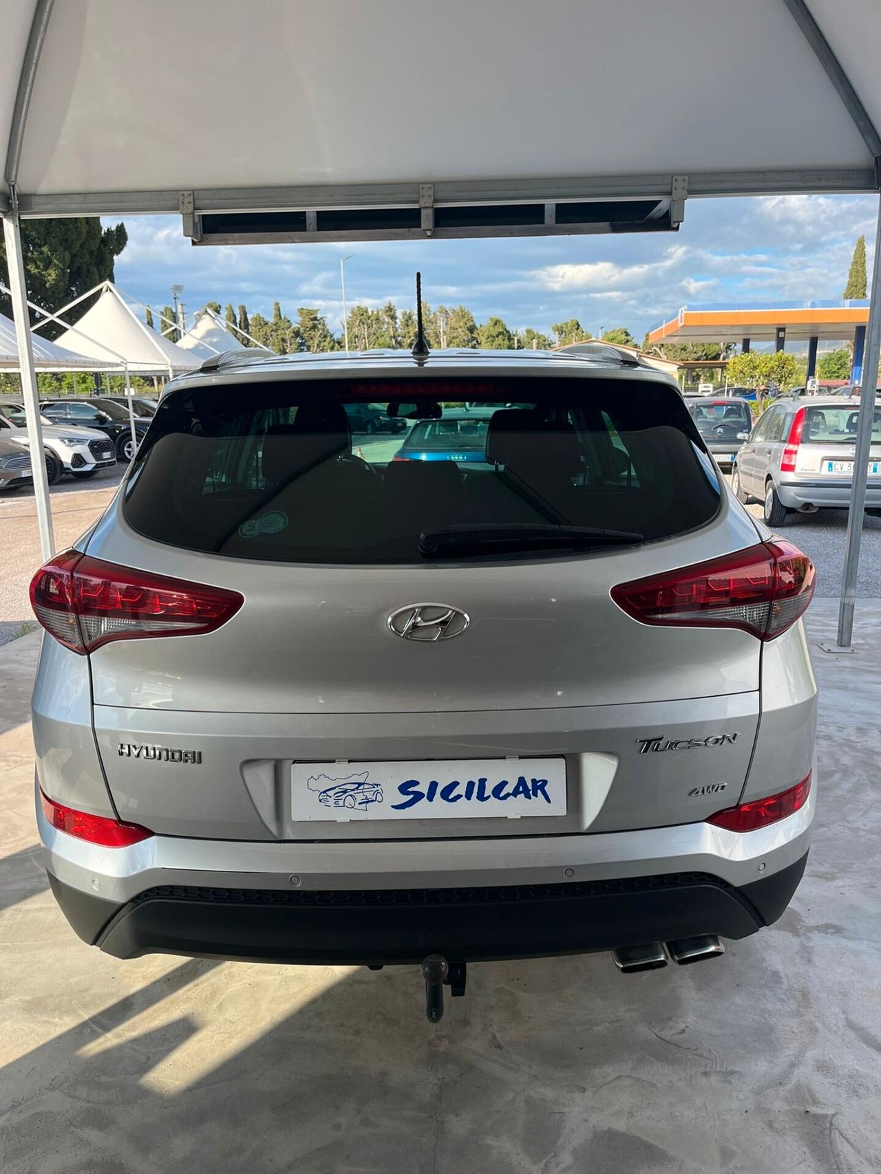 Hyundai Tucson 2.0 CRDi 4WD aut. Comfort