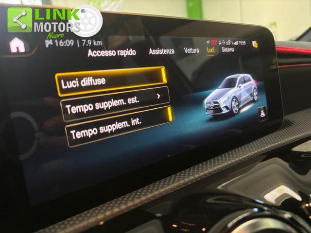 MERCEDES-BENZ A 180 d Automatic Premium, Pack AMG, KM CERT.