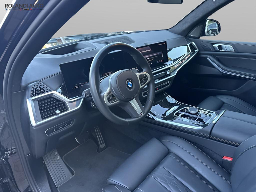 BMW X7 40 d 48V MSport Pro xDrive Steptronic