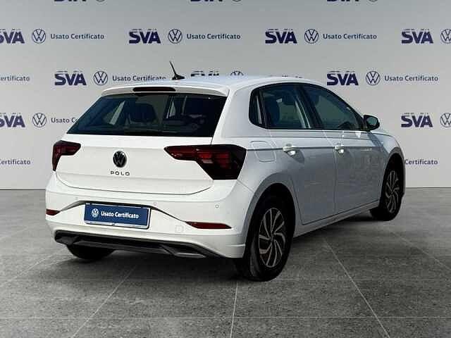 Volkswagen Polo 6ª serie 1.0TSI 95CV Life - NEOPATENTATI -
